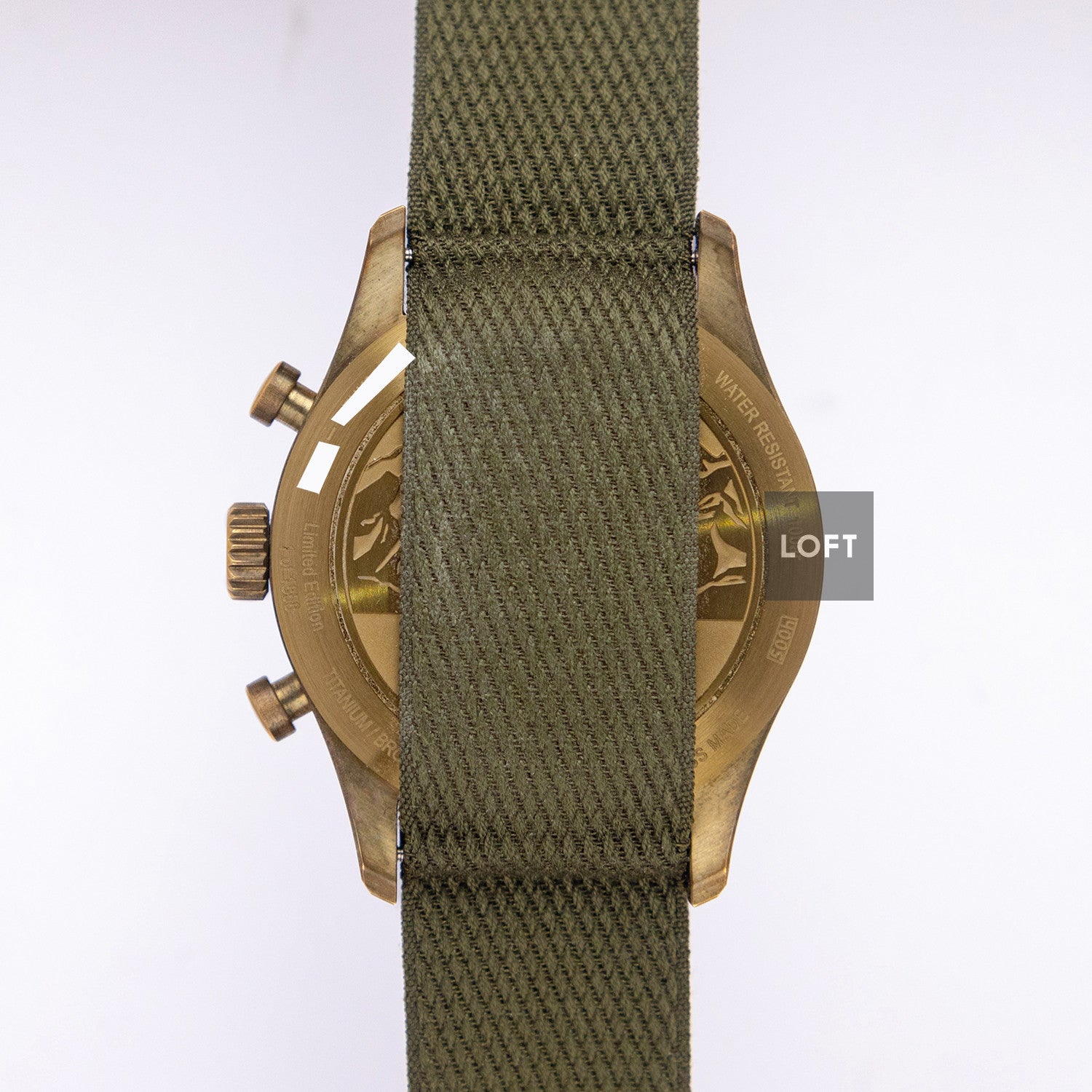 Montblanc 1858 Bronze Chronograph Green Dial 42mm