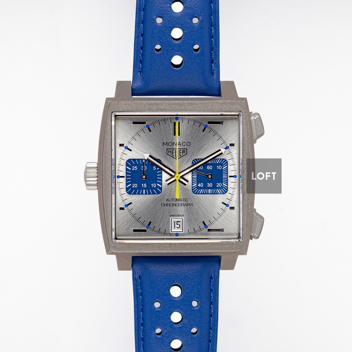 TAG Heuer Monaco Calibre 11 Automatic Chronograph 39mm