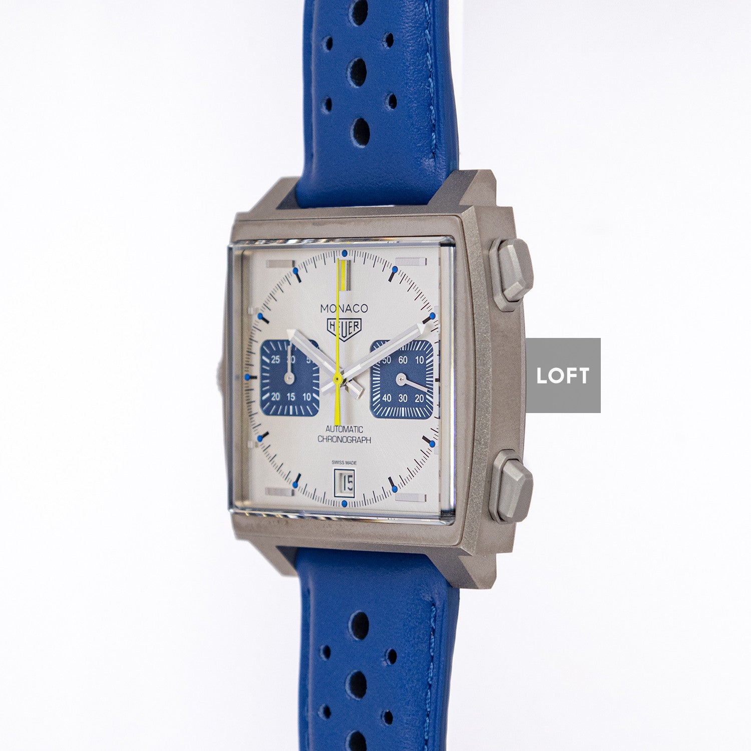 TAG Heuer Monaco Calibre 11 Automatic Chronograph 39mm
