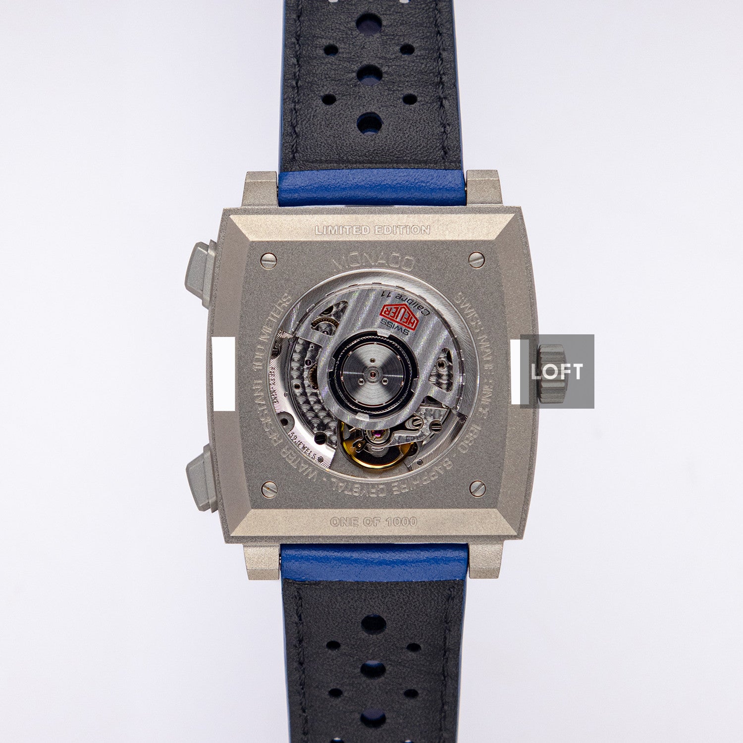 TAG Heuer Monaco Calibre 11 Automatic Chronograph 39mm