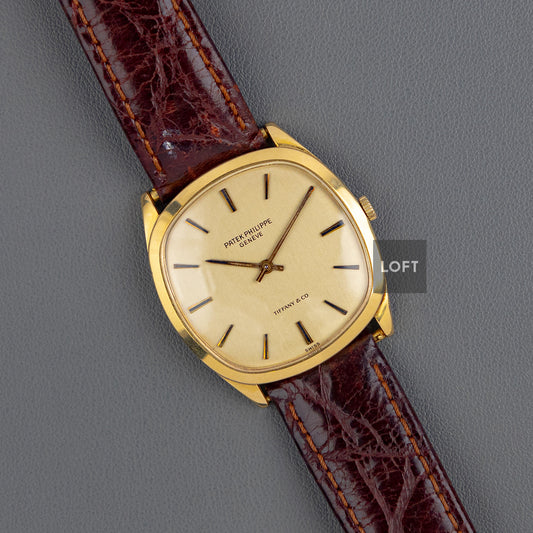 Patek Philippe Golden Ellipse 3544 Gold Vintage 33mm