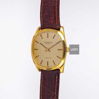 Patek Philippe Golden Ellipse 3544 Gold Vintage 33mm