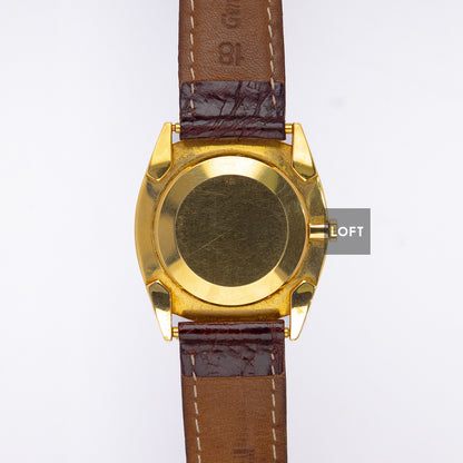 Patek Philippe Golden Ellipse 3544 Gold Vintage 33mm