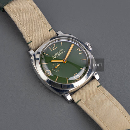 Panerai Radiomir 1940 3 Days Automatic Green Dial 45mm