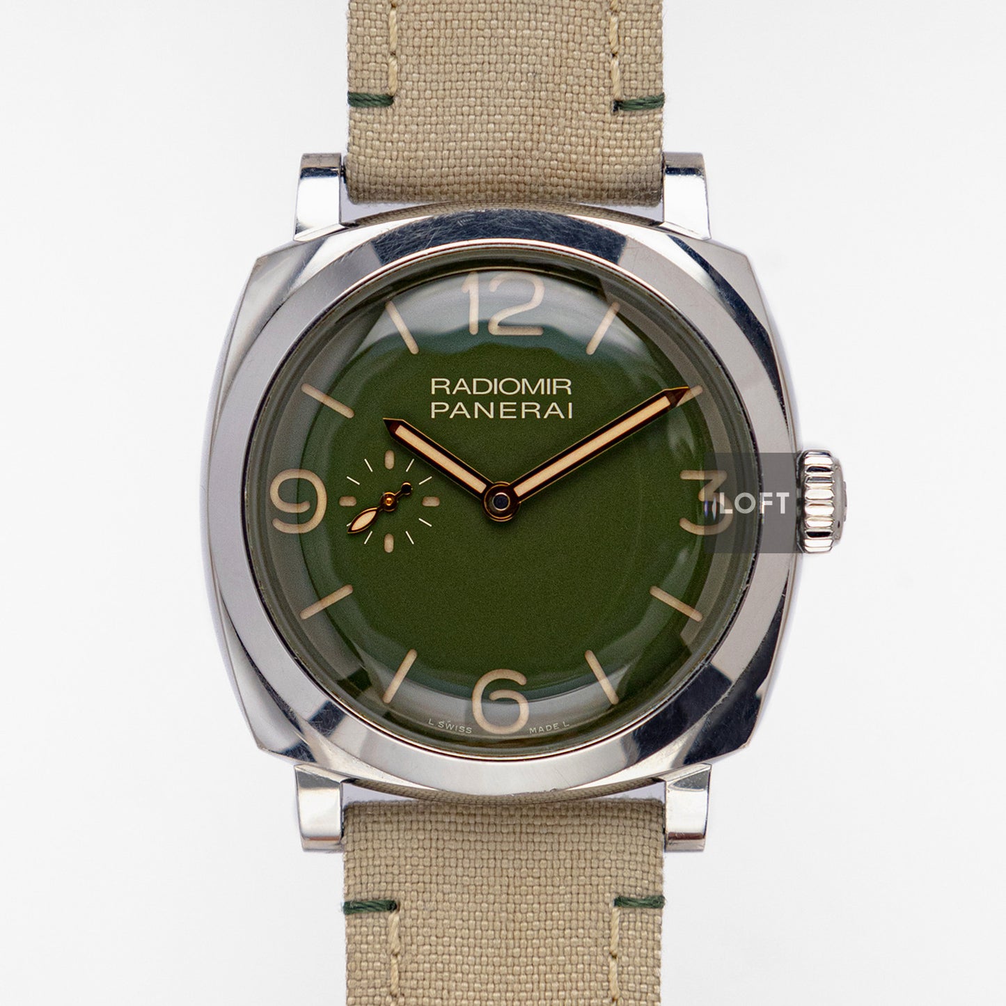 Panerai Radiomir 1940 3 Days Automatic Green Dial 45mm