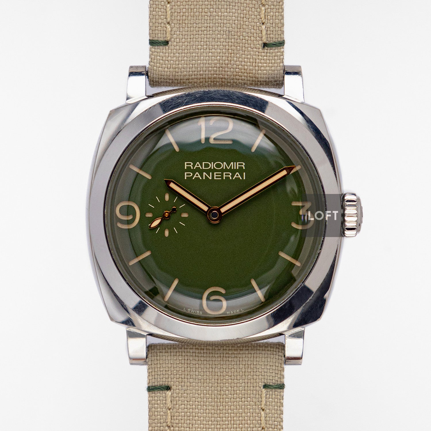 Panerai Radiomir 1940 3 Days Automatic Green Dial 45mm