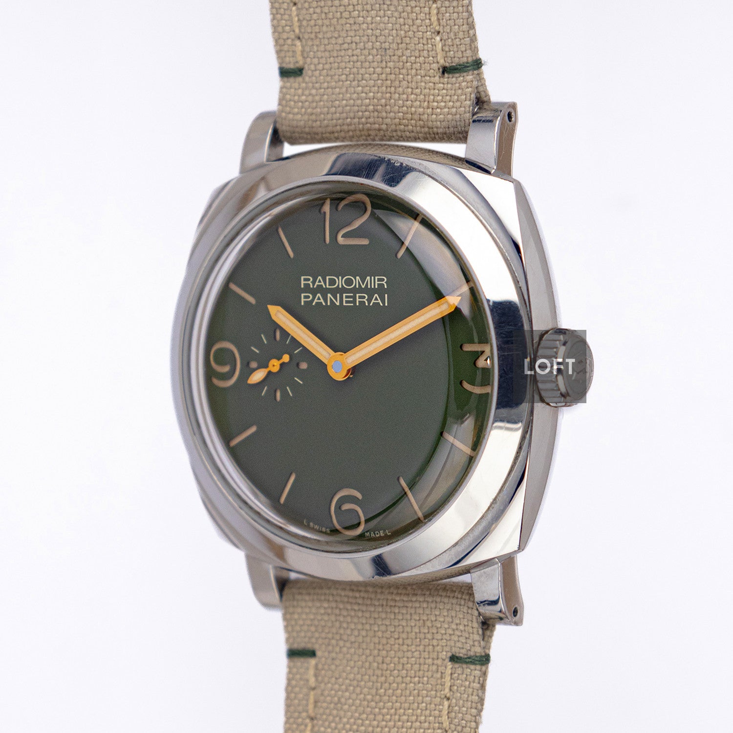 Panerai Radiomir 1940 3 Days Automatic Green Dial 45mm