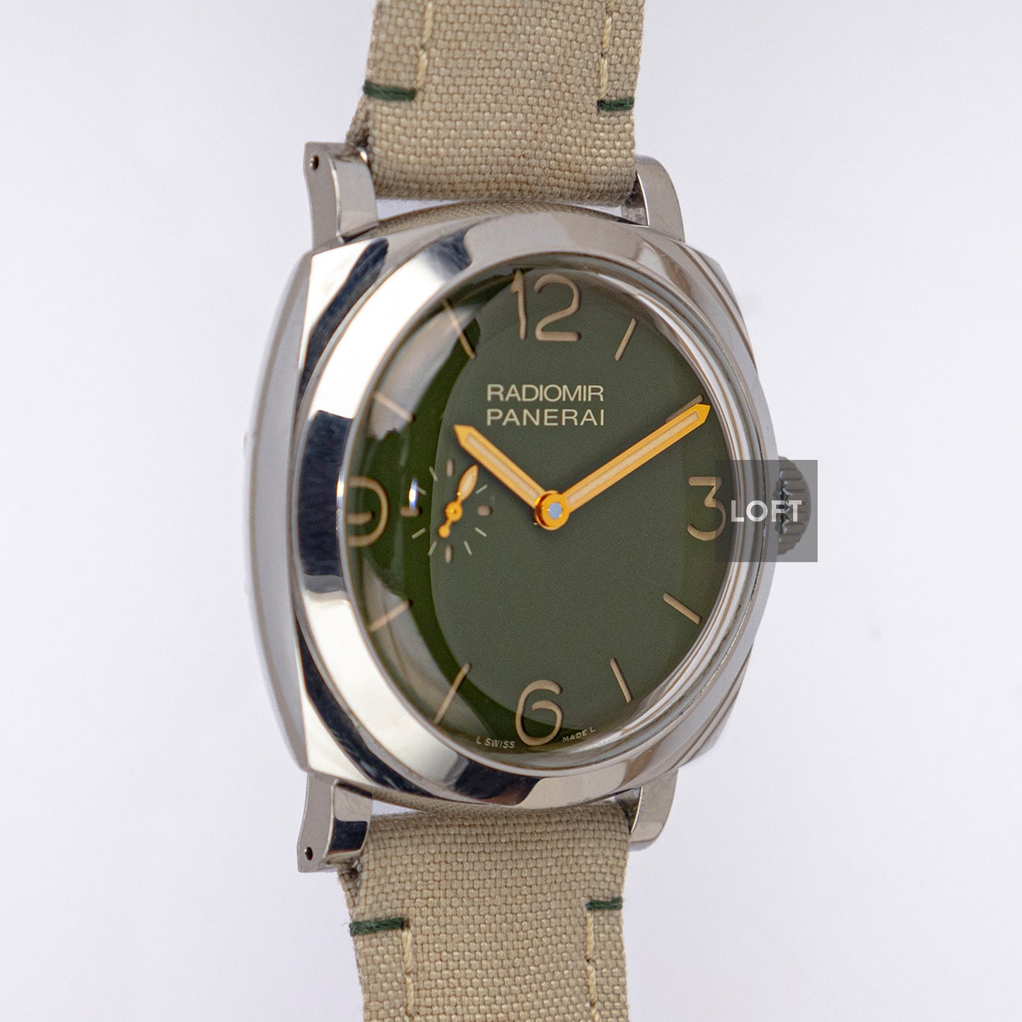 Panerai Radiomir 1940 3 Days Automatic Green Dial 45mm