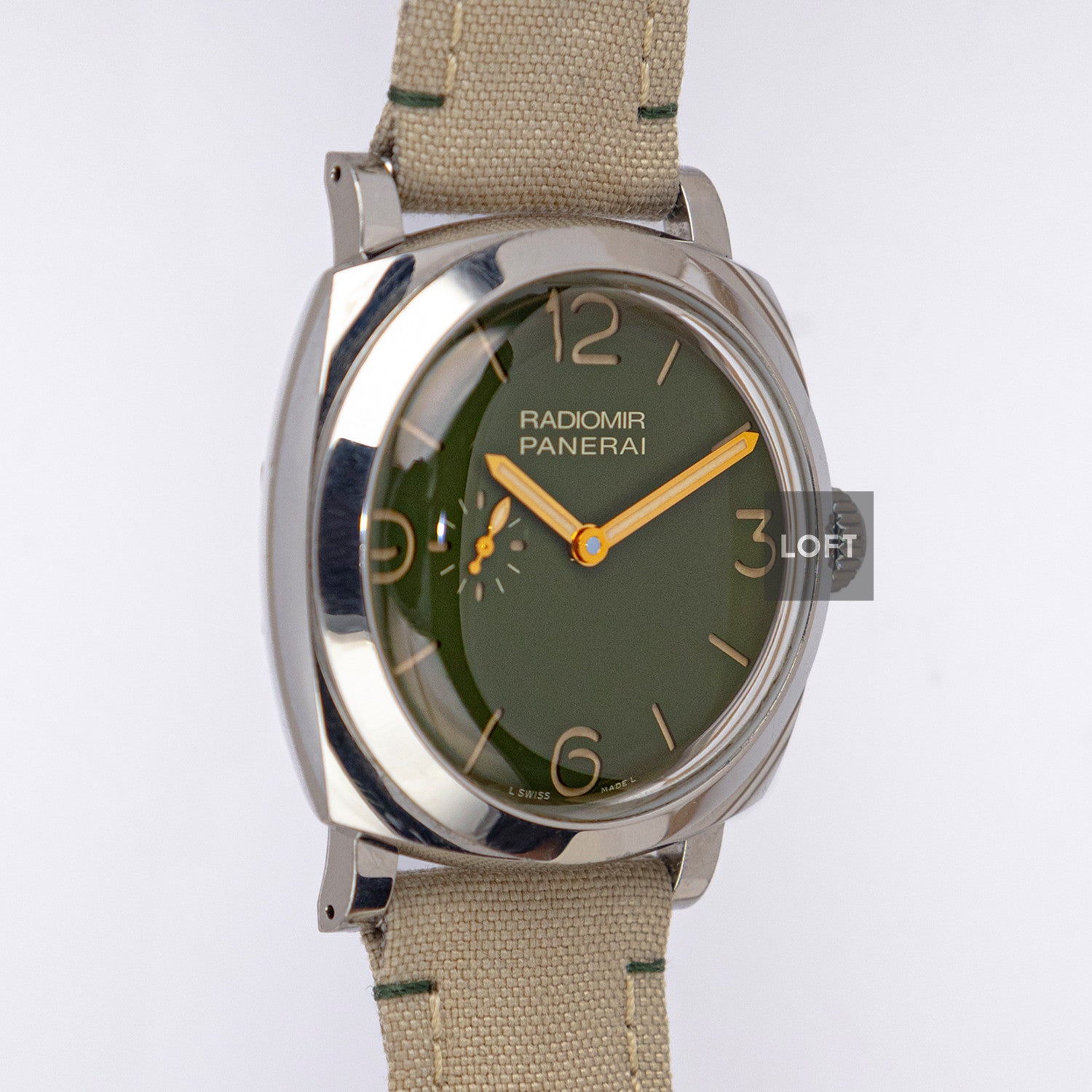 Panerai Radiomir 1940 3 Days Automatic Green Dial 45mm