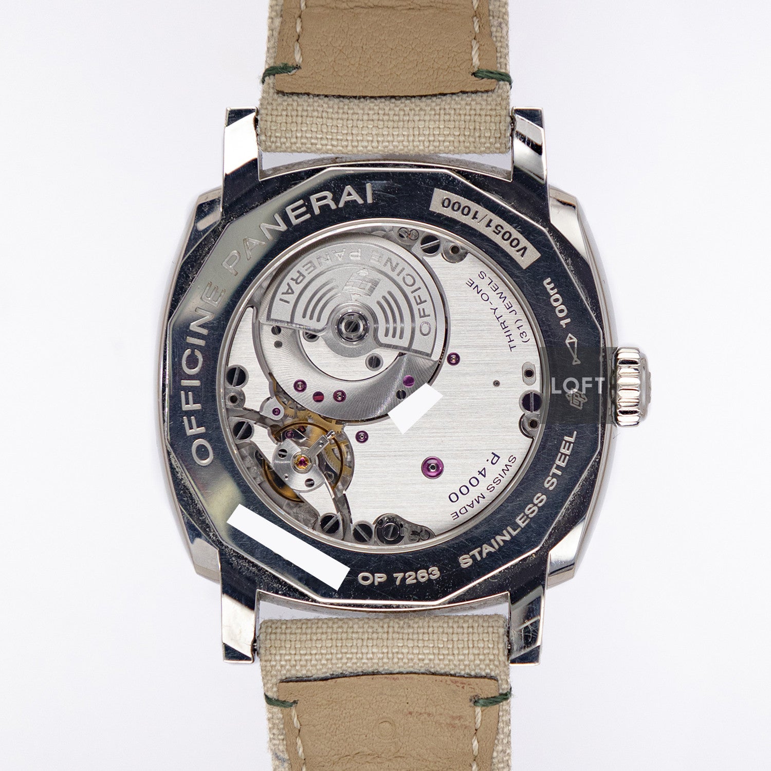 Panerai Radiomir 1940 3 Days Automatic Green Dial 45mm