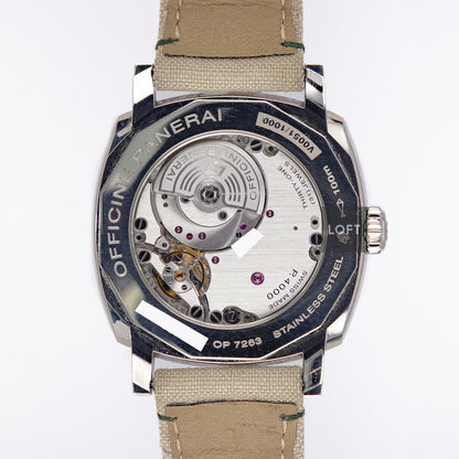 Panerai Radiomir 1940 3 Days Automatic Green Dial 45mm