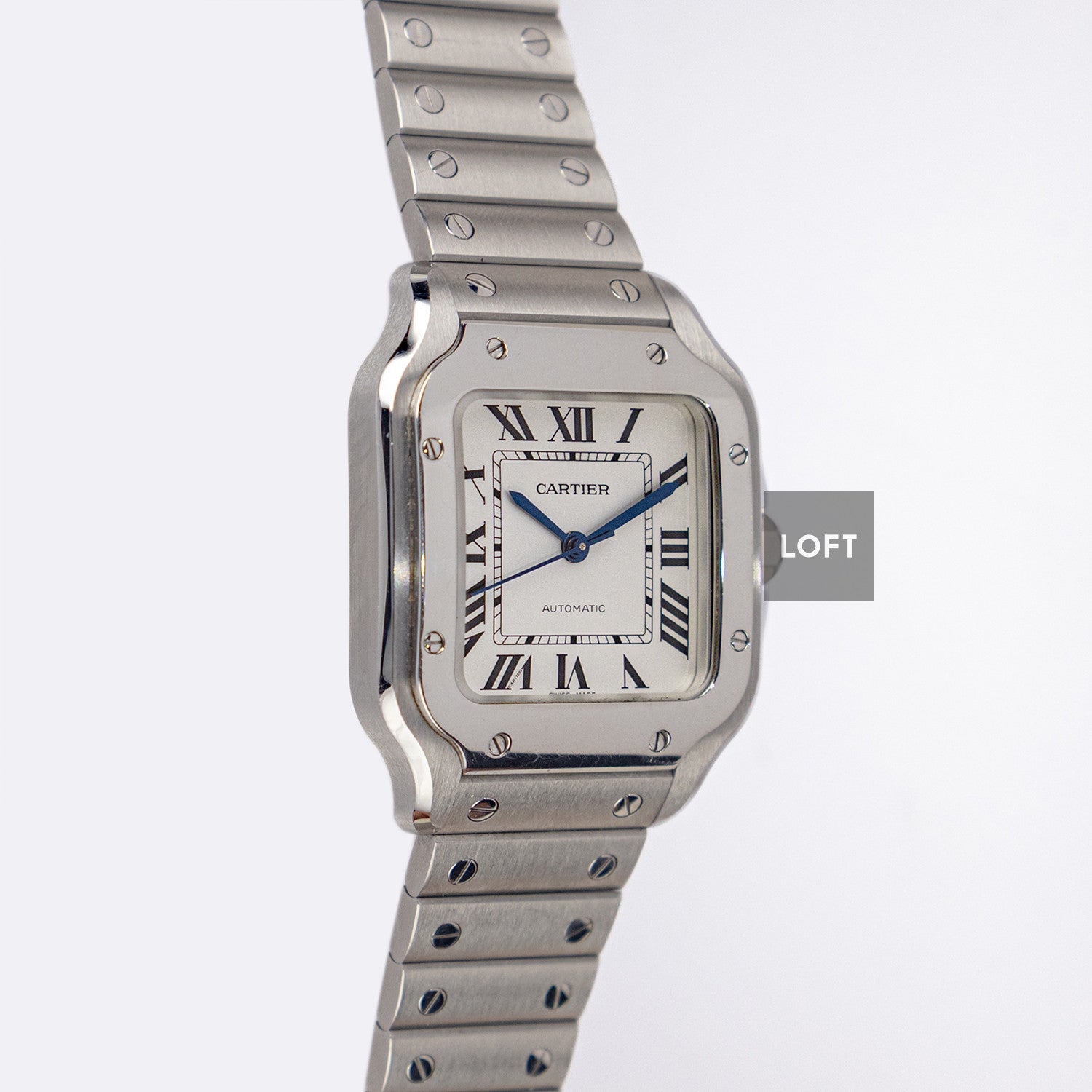 Cartier Santos de Cartier Medium Automatic 35.1mm