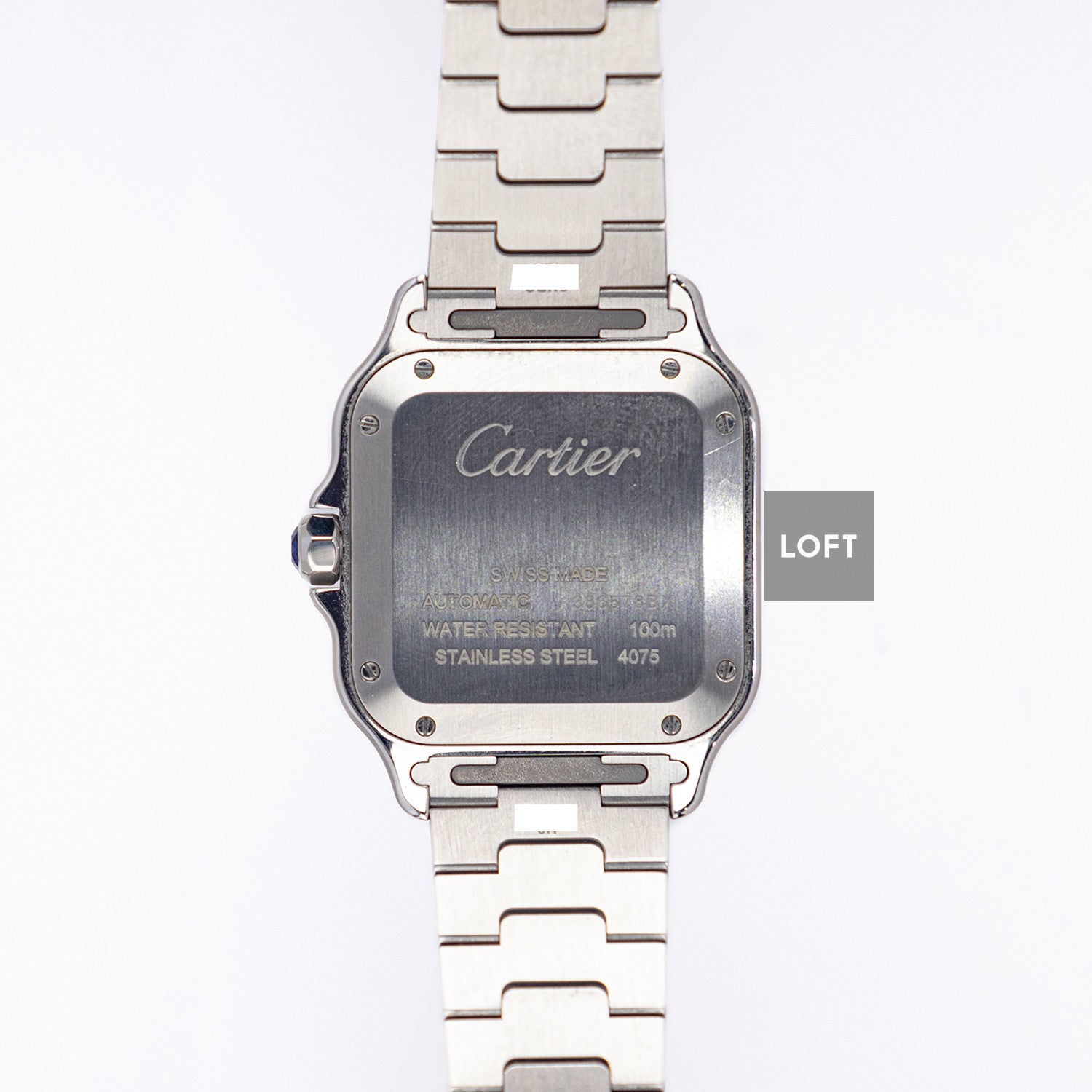 Cartier Santos de Cartier Medium Automatic 35.1mm