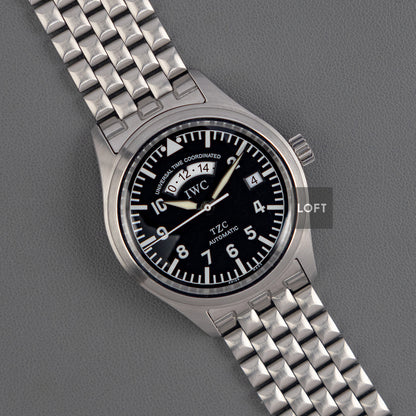 IWC Pilot's Watch Spitfire UTC Black Dial 39mm