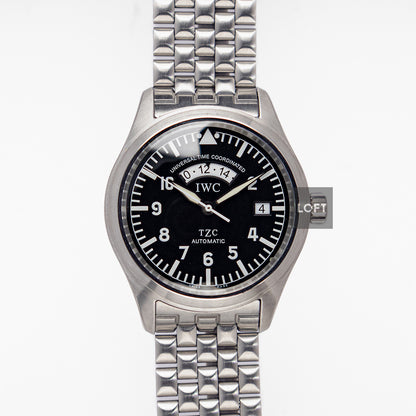 IWC Pilot's Watch Spitfire UTC Black Dial 39mm
