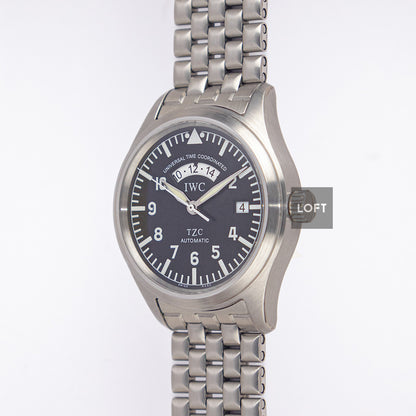 IWC Pilot's Watch Spitfire UTC Black Dial 39mm