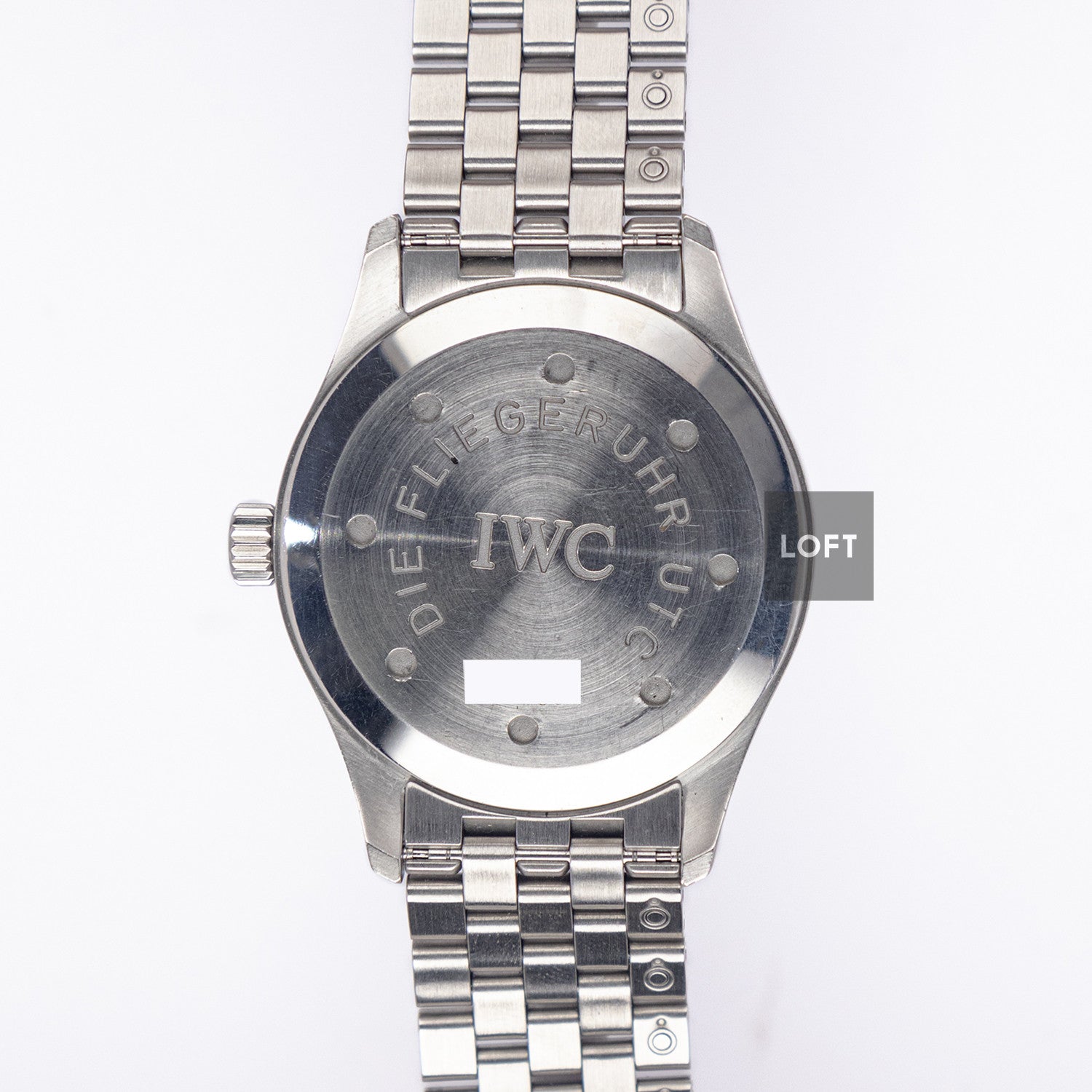 IWC Pilot's Watch Spitfire UTC Black Dial 39mm