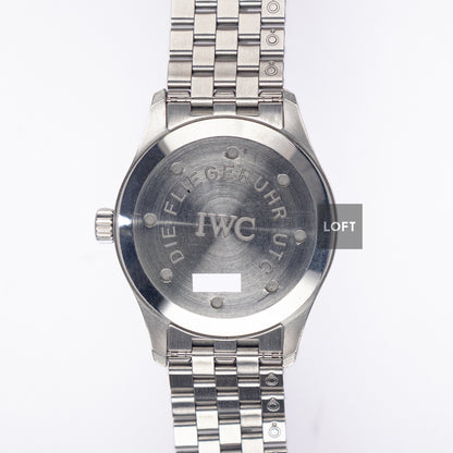 IWC Pilot's Watch Spitfire UTC Black Dial 39mm
