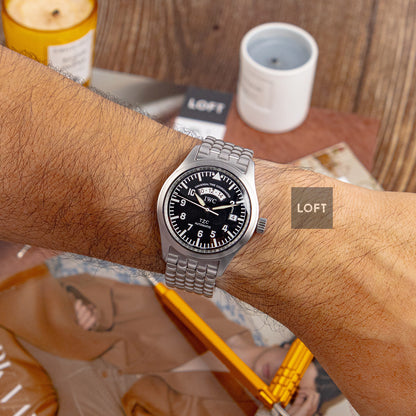 IWC Pilot's Watch Spitfire UTC Black Dial 39mm