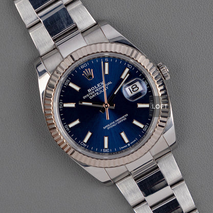 Rolex Datejust 41 Ref. 126334 Blue Dial 41mm
