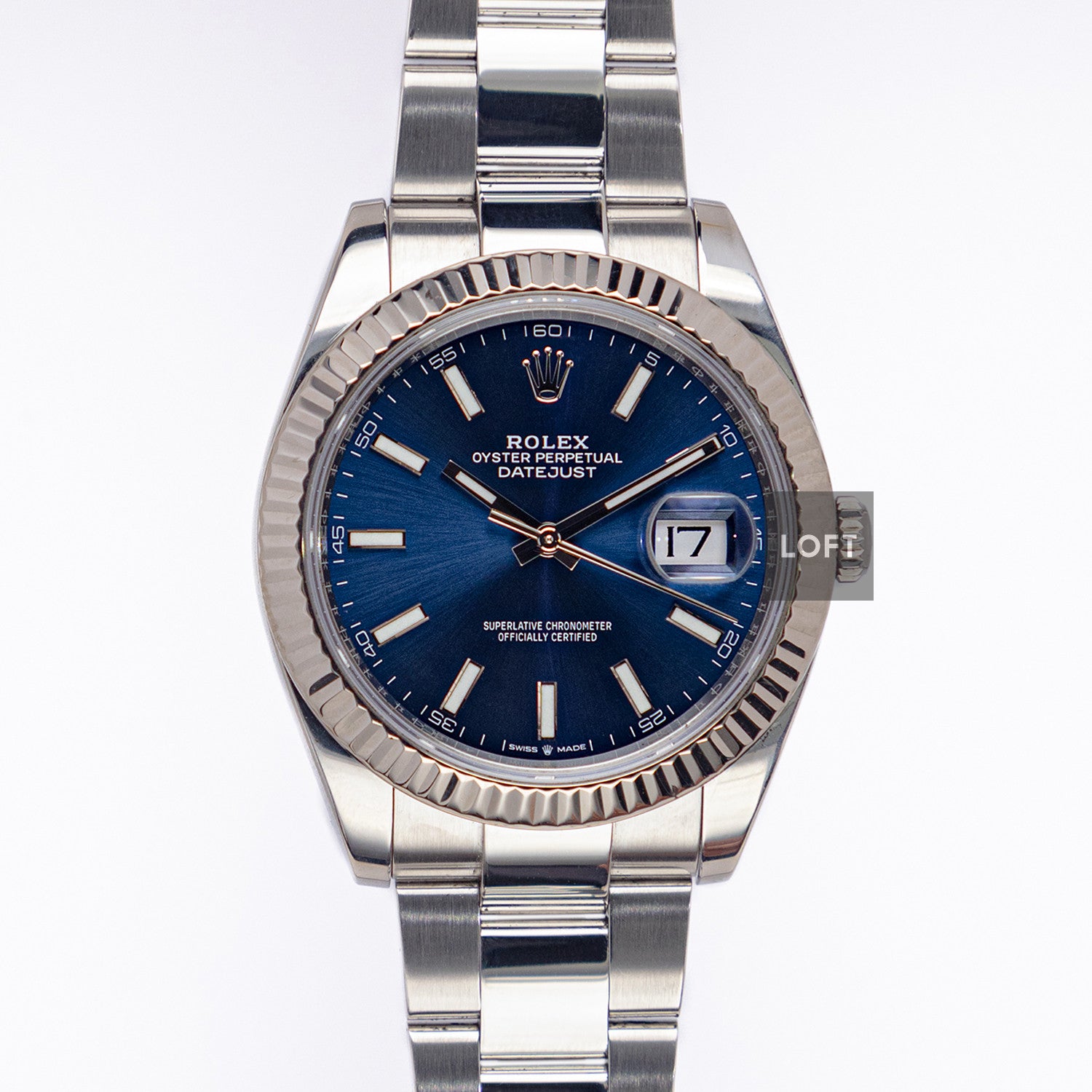 Rolex Datejust 41 Ref. 126334 Blue Dial 41mm