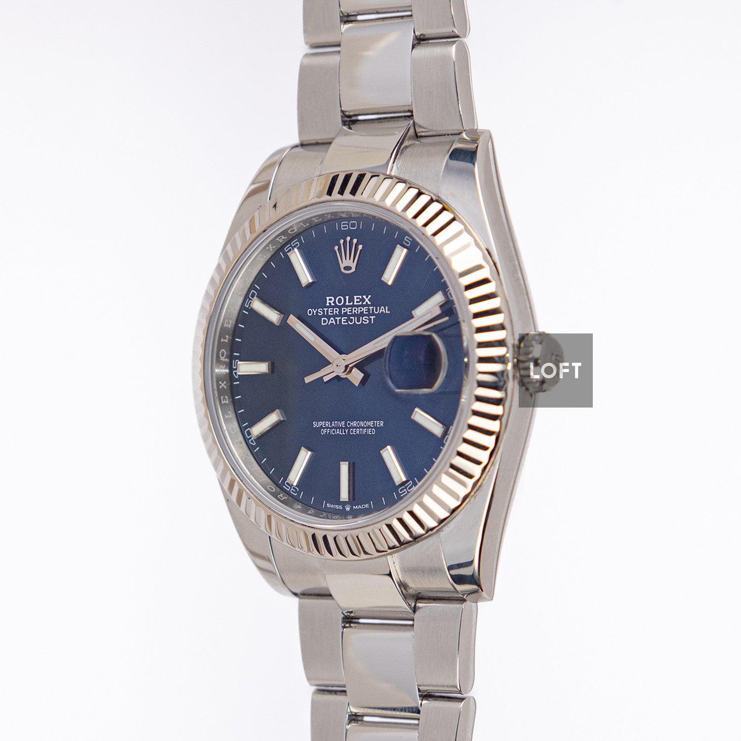 Rolex Datejust 41 Ref. 126334 Blue Dial 41mm