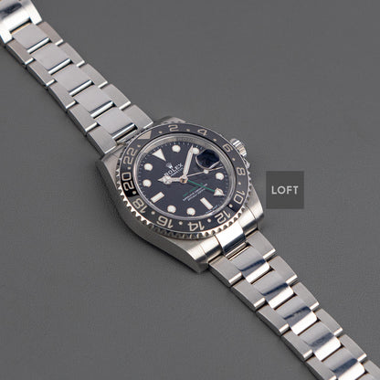 Rolex GMT-Master II 116710LN Black 40mm