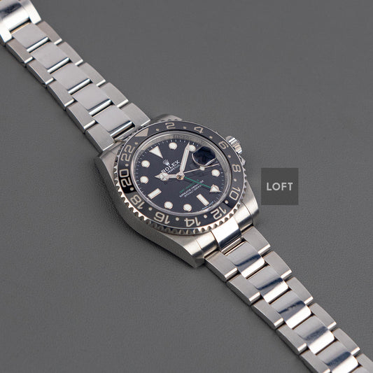 Rolex GMT-Master II 116710LN Black 40mm