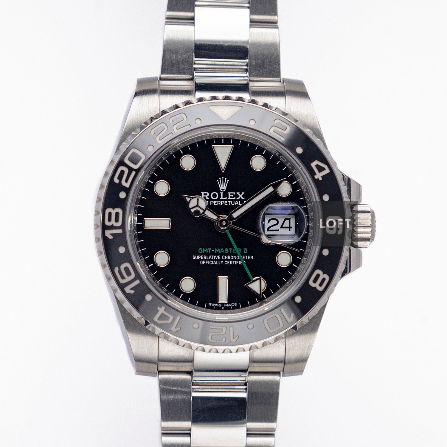 Rolex GMT-Master II 116710LN Black 40mm
