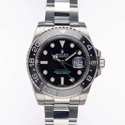 Rolex GMT-Master II 116710LN Black 40mm