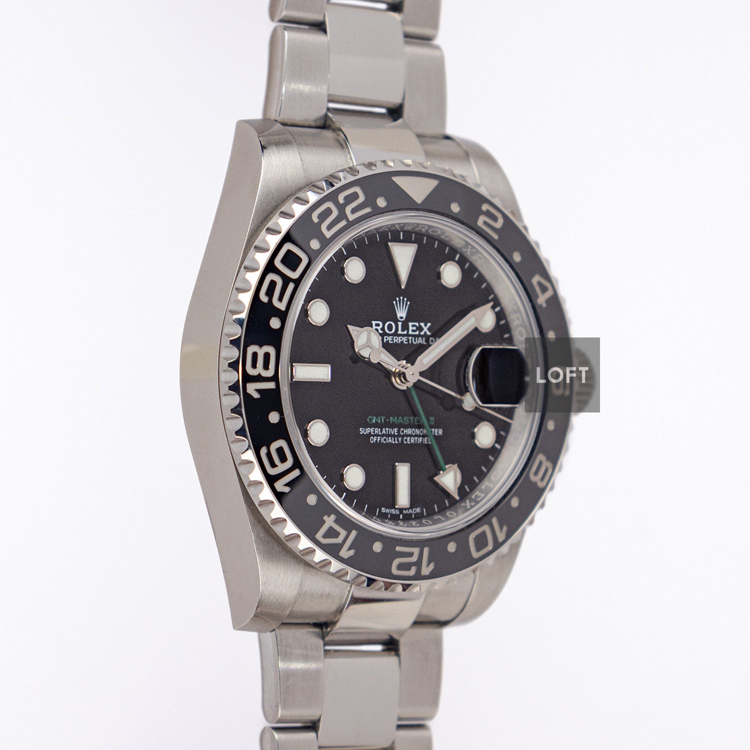 Rolex GMT-Master II 116710LN Black 40mm