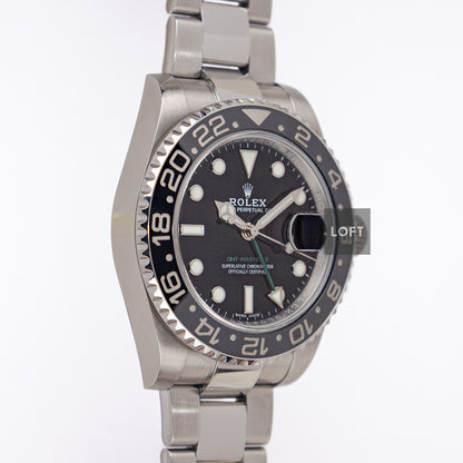 Rolex GMT-Master II 116710LN Black 40mm