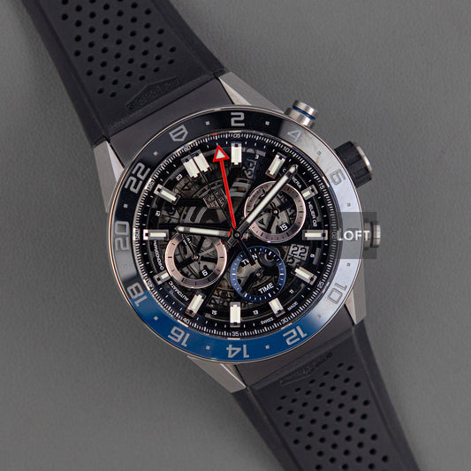TAG Heuer Carrera Calibre HEUER 02 Automatic 45mm