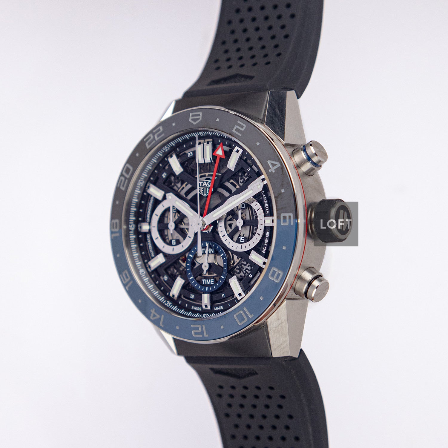 TAG Heuer Carrera Calibre HEUER 02 Automatic 45mm