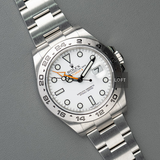 Rolex Explorer II Ref. 216570 Polar Dial 42mm
