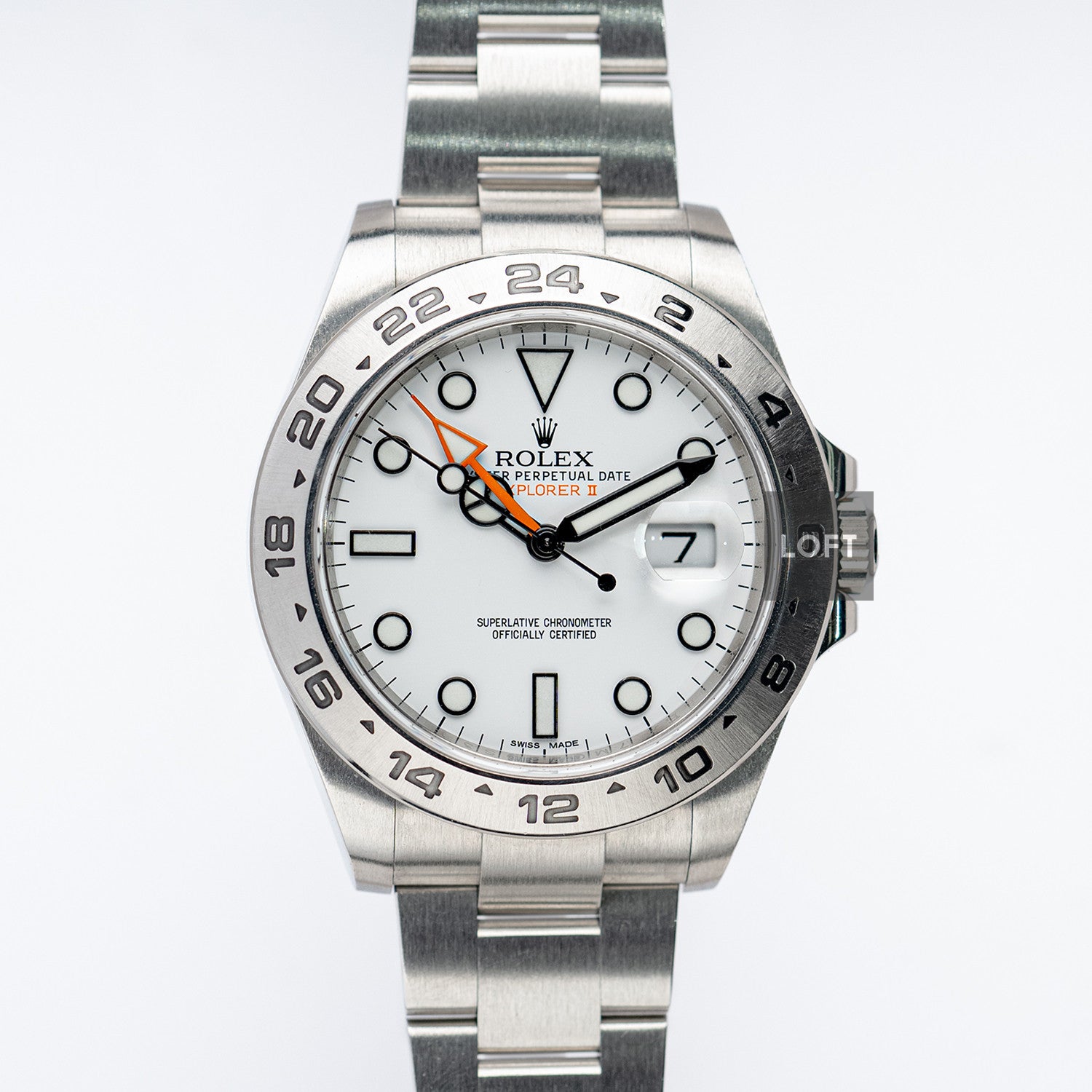 Rolex Explorer II Ref. 216570 Polar Dial 42mm