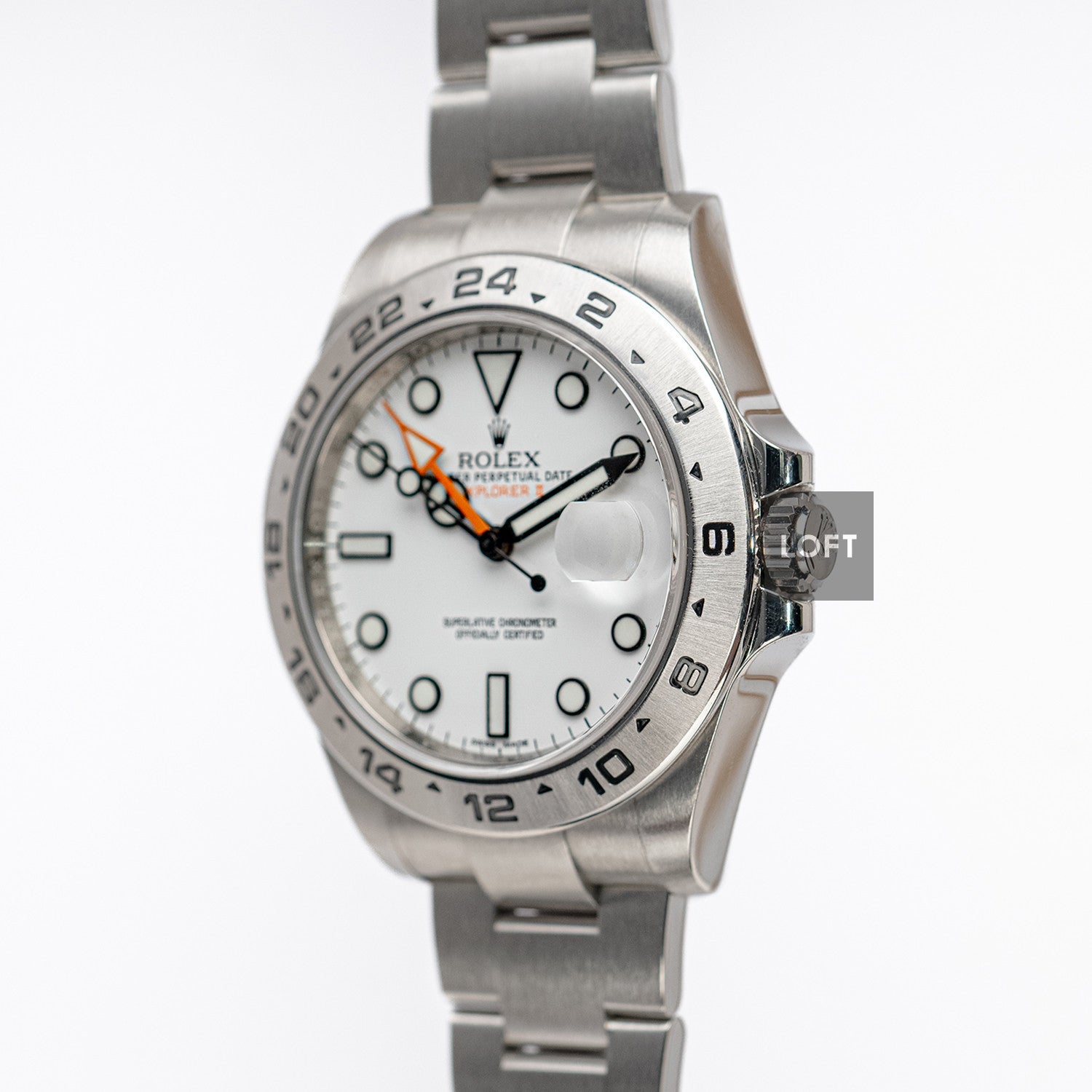 Rolex Explorer II Ref. 216570 Polar Dial 42mm