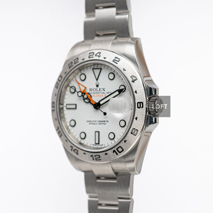 Rolex Explorer II Ref. 216570 Polar Dial 42mm