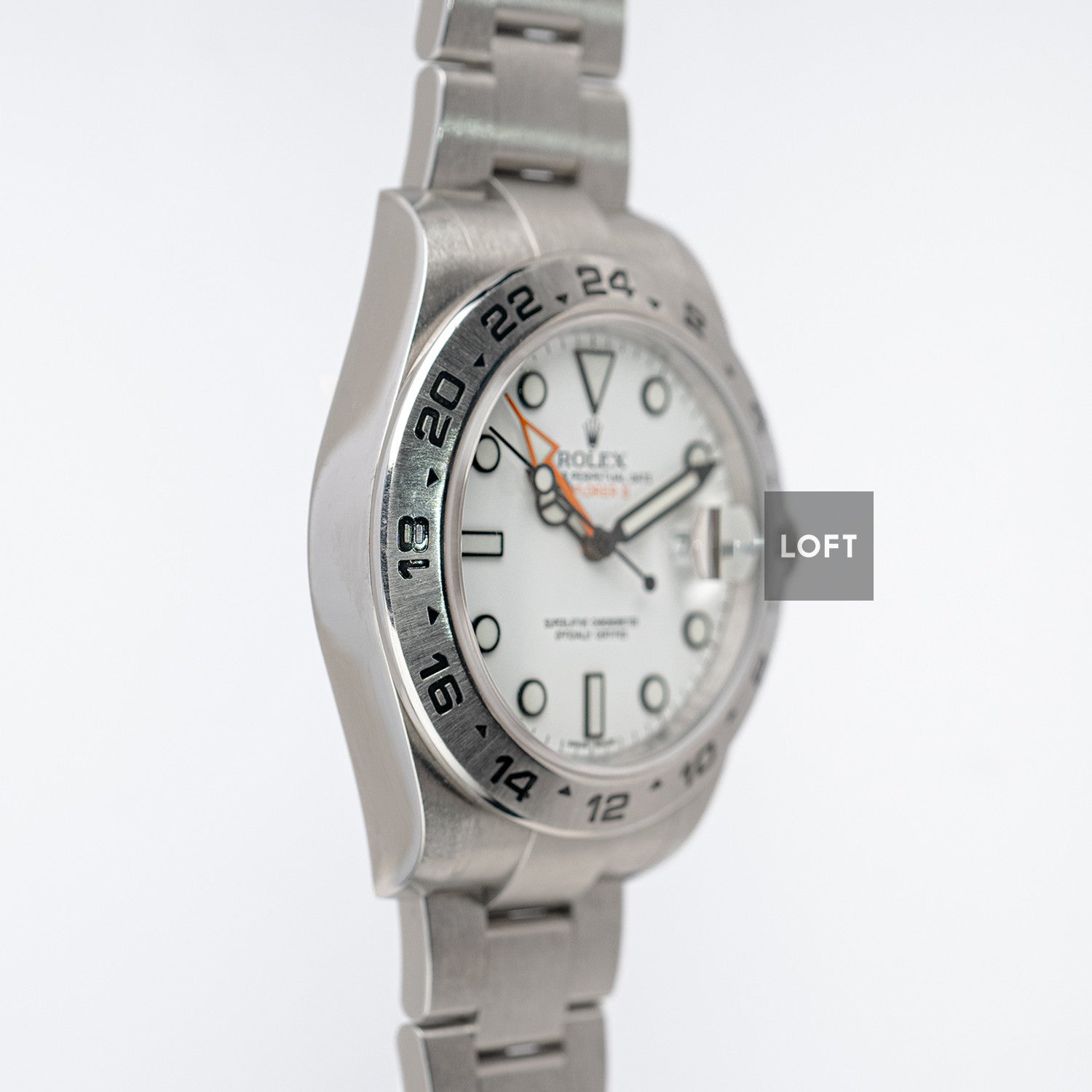 Rolex Explorer II Ref. 216570 Polar Dial 42mm
