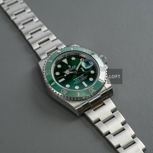 Rolex Submariner Date Ref. 116610LV Hulk 40mm