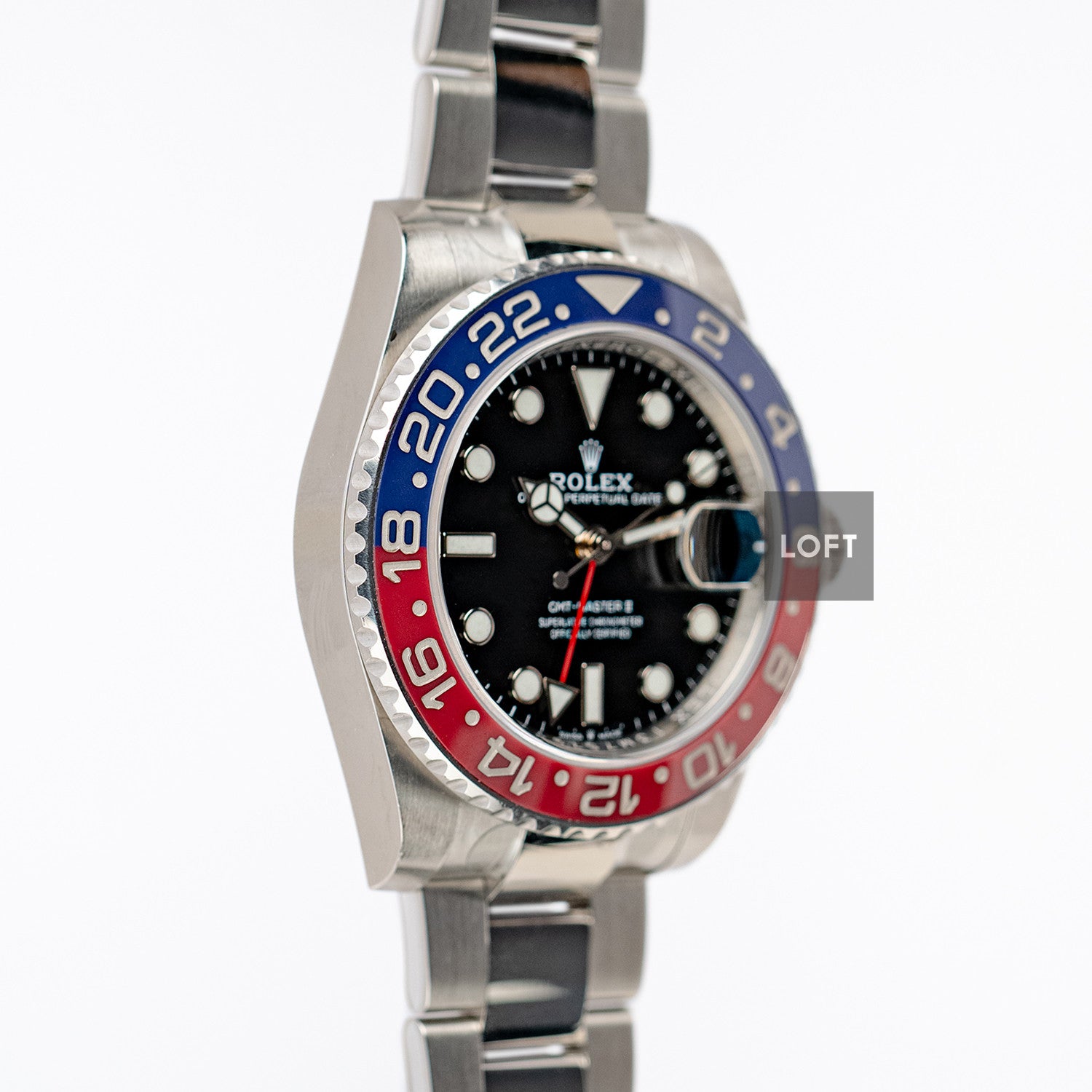 Rolex GMT-Master II Pepsi Ceramic Oyster 40mm