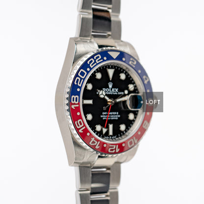 Rolex GMT-Master II Pepsi Ceramic Oyster 40mm