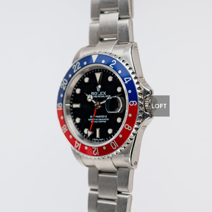 Rolex GMT-Master II Ref. 16710 Pepsi 40mm