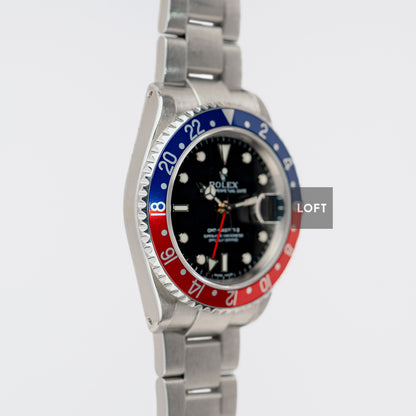 Rolex GMT-Master II Ref. 16710 Pepsi 40mm