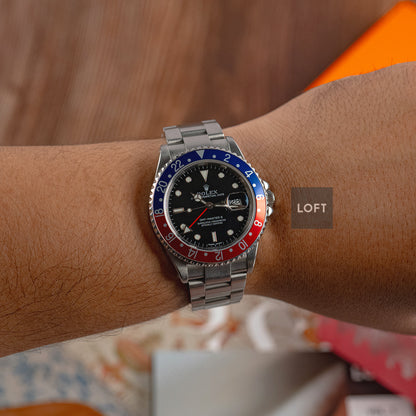 Rolex GMT-Master II Ref. 16710 Pepsi 40mm