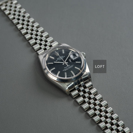 Rolex Oyster Perpetual Date 15000 Tiffany & Co. 34mm