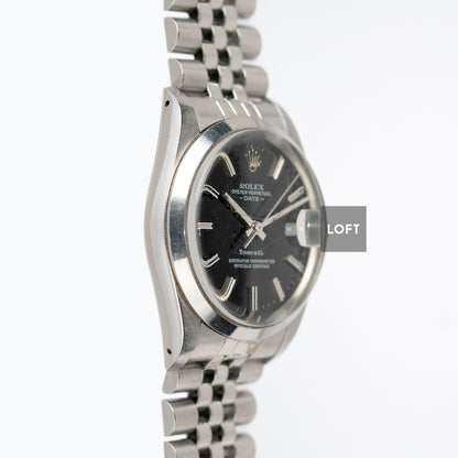 Rolex Oyster Perpetual Date 15000 Tiffany & Co. 34mm