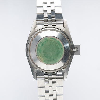 Rolex Oyster Perpetual Date 15000 Tiffany & Co. 34mm