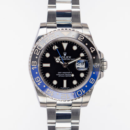 Rolex GMT-Master II Ref. 116710 Batman 40mm