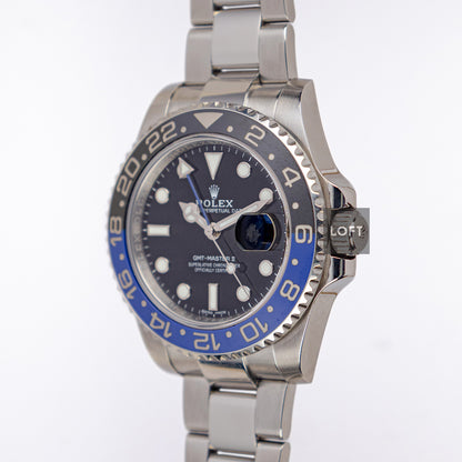 Rolex GMT-Master II Ref. 116710 Batman 40mm